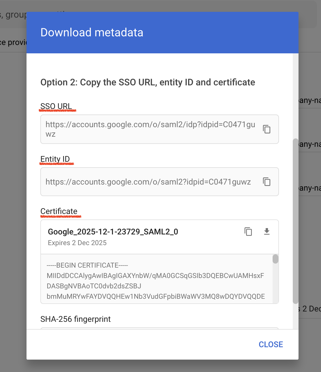 Google-sso-featurehub